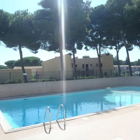 5110 - Cap D'agde - 4 Pers - Pkg - Piscine - Tennis -proche Village Naturiste *