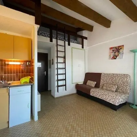 5110 - Cap D'agde - 4 Pers - Pkg - Piscine - Tennis -proche Village Naturiste Apartment