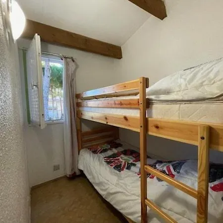 5110 - Cap D'agde - 4 Pers - Pkg - Piscine - Tennis -proche Village Naturiste Lägenhet Agde