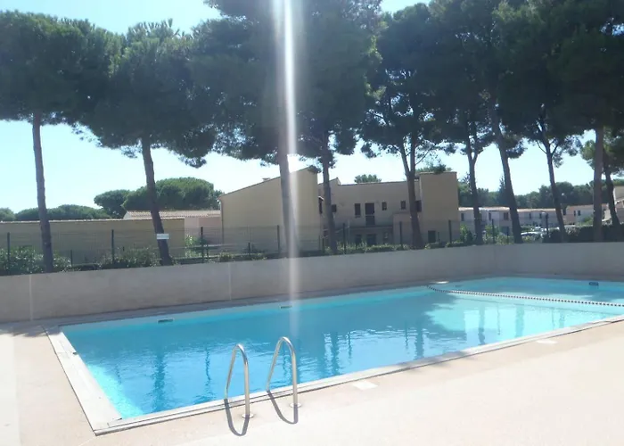 5110 - Cap D'agde - 4 Pers - Pkg - Piscine - Tennis -proche Village Naturiste *